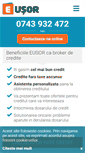 Mobile Screenshot of eusor.ro